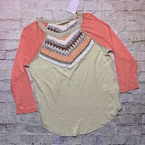 NEW Free People Spring Bound Long Sleeve